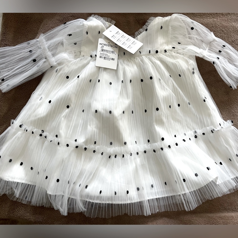 NWT Infant/Toddler Nordstrom Dress